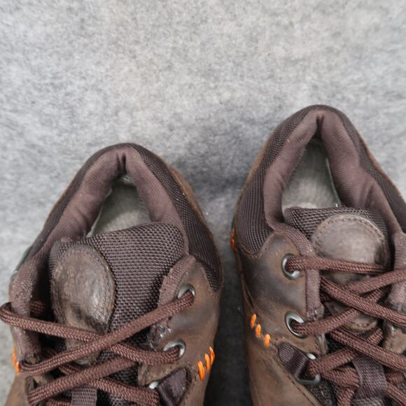 New Balance Shoes Mens 9.5 2E Athletic Trainers 1069 GTX Leather Walking Sneaker main image 9